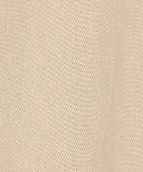 L size ONWARD(大きいサイズ) / エルサイズオンワード チノ・ワークパンツ | オーガニックコットンツイル カーブパンツ | 詳細15