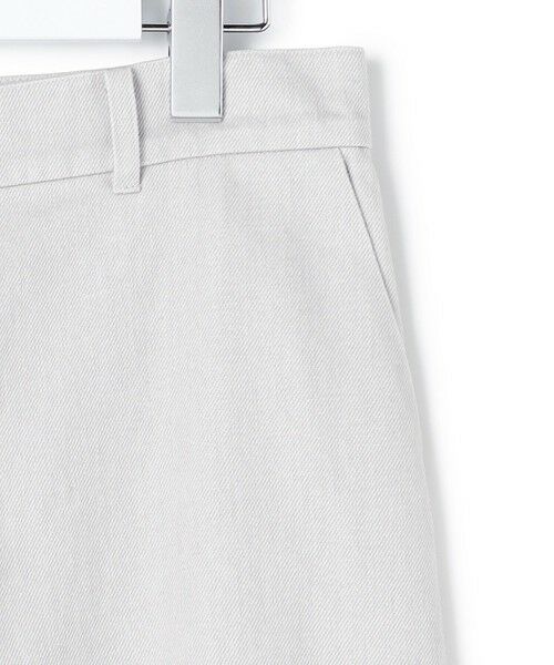 L size ONWARD(大きいサイズ) / エルサイズオンワード デニムパンツ | コットンカラーデニム カーブパンツ | 詳細13