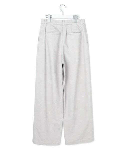 L size ONWARD(大きいサイズ) / エルサイズオンワード デニムパンツ | コットンカラーデニム カーブパンツ | 詳細15