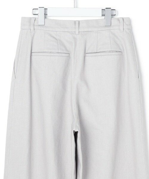 L size ONWARD(大きいサイズ) / エルサイズオンワード デニムパンツ | コットンカラーデニム カーブパンツ | 詳細16