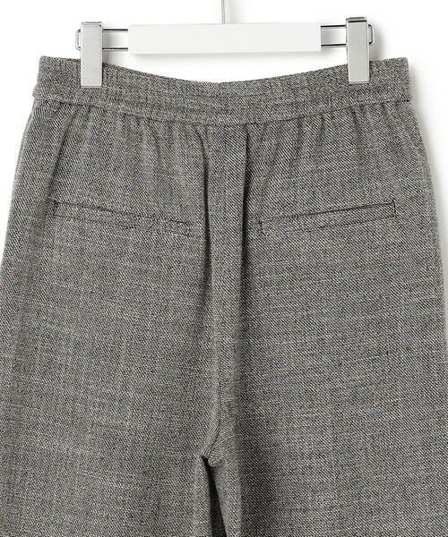 L size ONWARD(大きいサイズ) / エルサイズオンワード その他パンツ | ライトスラブツイード ワイドパンツ | 詳細12