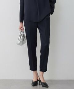 L size ONWARD(大きいサイズ) / エルサイズオンワード その他パンツ | アセテートダブルサテン スティックパンツ