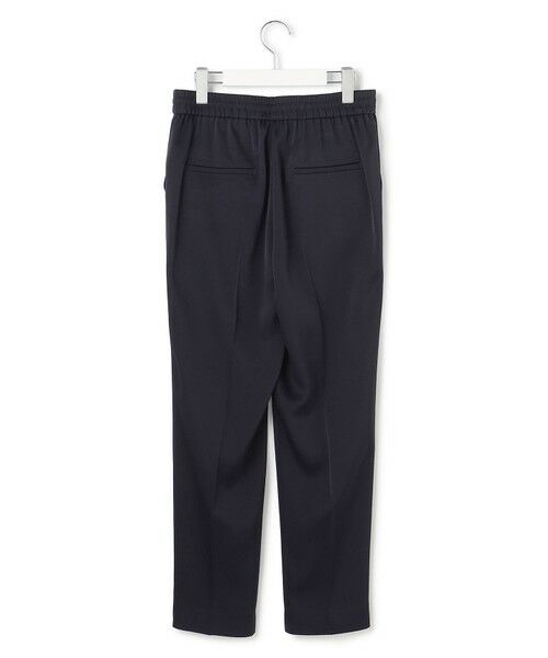 L size ONWARD(大きいサイズ) / エルサイズオンワード その他パンツ | アセテートダブルサテン スティックパンツ | 詳細6