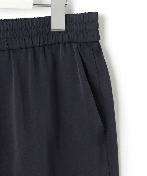 L size ONWARD(大きいサイズ) / エルサイズオンワード その他パンツ | アセテートダブルサテン スティックパンツ | 詳細9
