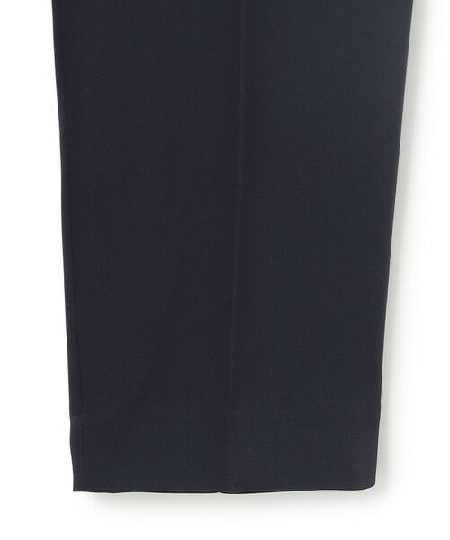 L size ONWARD(大きいサイズ) / エルサイズオンワード その他パンツ | アセテートダブルサテン スティックパンツ | 詳細10