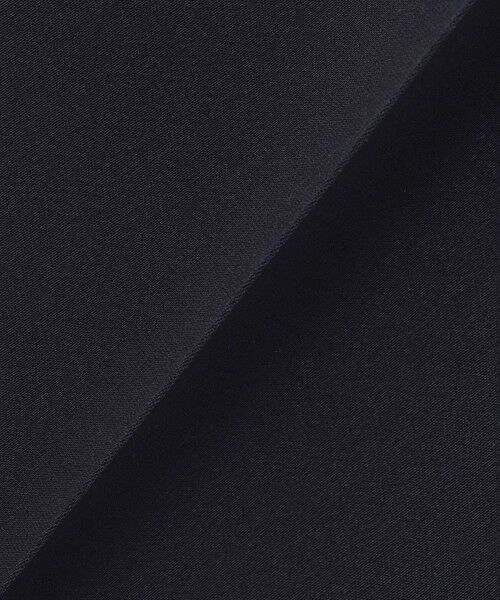 L size ONWARD(大きいサイズ) / エルサイズオンワード その他パンツ | アセテートダブルサテン スティックパンツ | 詳細11