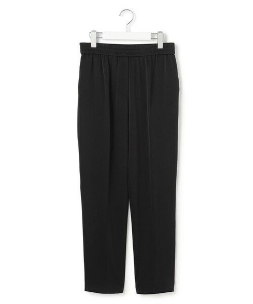 L size ONWARD(大きいサイズ) / エルサイズオンワード その他パンツ | アセテートダブルサテン スティックパンツ | 詳細18