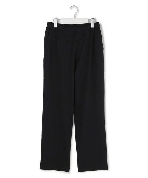 L size ONWARD(大きいサイズ) / エルサイズオンワード その他パンツ | ナイロンストレッチポンチ セミワイドパンツ | 詳細17