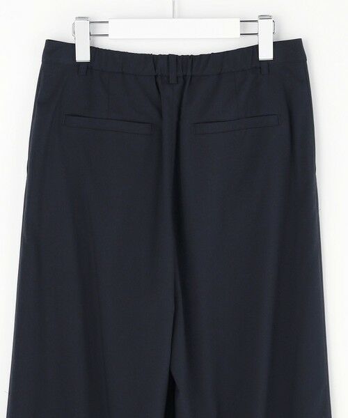 L size ONWARD(大きいサイズ) / エルサイズオンワード その他パンツ | トロピカルストレッチ ワイド パンツ | 詳細16