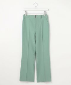 L size ONWARD(大きいサイズ) / エルサイズオンワード その他パンツ | 褒めらレディストレッチ セミフレア テーパードパンツ