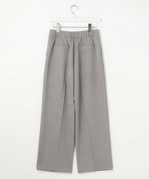 L size ONWARD(大きいサイズ) / エルサイズオンワード その他パンツ | 褒めらレディストレッチ ワイドパンツ | 詳細8