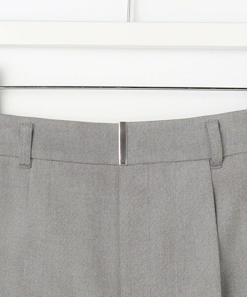 L size ONWARD(大きいサイズ) / エルサイズオンワード その他パンツ | 褒めらレディストレッチ ワイドパンツ | 詳細10