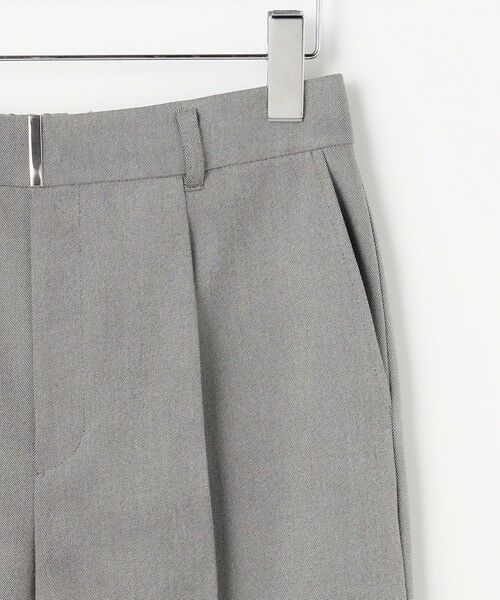 L size ONWARD(大きいサイズ) / エルサイズオンワード その他パンツ | 褒めらレディストレッチ ワイドパンツ | 詳細11