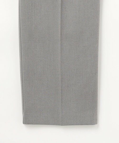 L size ONWARD(大きいサイズ) / エルサイズオンワード その他パンツ | 褒めらレディストレッチ ワイドパンツ | 詳細12