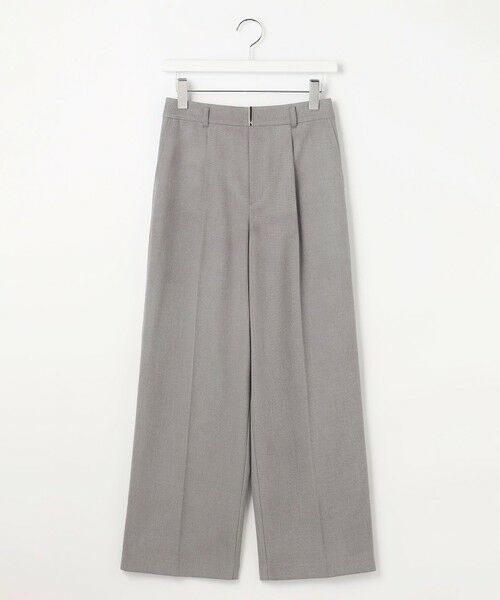 L size ONWARD(大きいサイズ) / エルサイズオンワード その他パンツ | 褒めらレディストレッチ ワイドパンツ | 詳細6