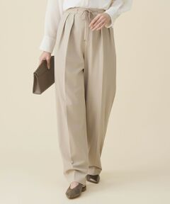 L size ONWARD(大きいサイズ) / エルサイズオンワード その他パンツ | 【19号サイズまで展開】ライトフィールカーブ パンツ