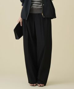 L size ONWARD(大きいサイズ) / エルサイズオンワード その他パンツ | 【19号サイズまで展開】ライトフィールカーブ パンツ