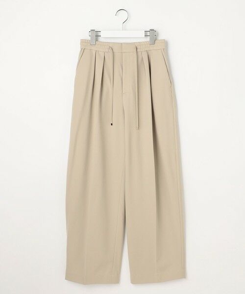 L size ONWARD(大きいサイズ) / エルサイズオンワード その他パンツ | 【19号サイズまで展開・人気素材に新型登場】ライトフィールカーブ パンツ | 詳細6