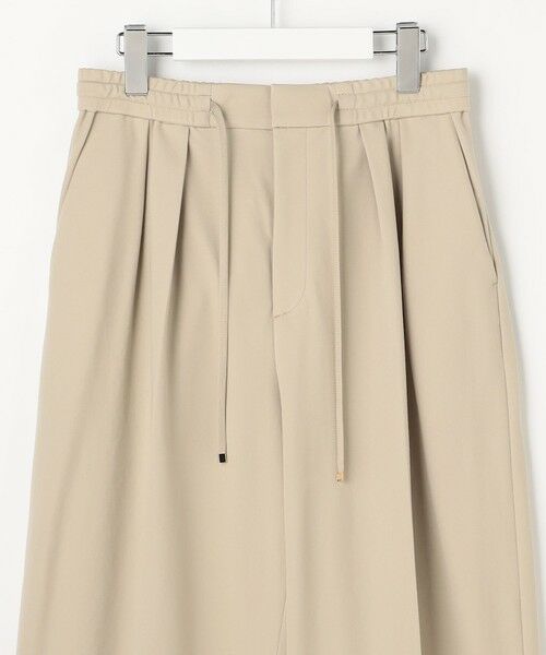 L size ONWARD(大きいサイズ) / エルサイズオンワード その他パンツ | 【19号サイズまで展開・人気素材に新型登場】ライトフィールカーブ パンツ | 詳細7