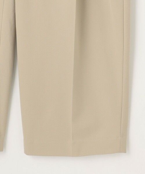 L size ONWARD(大きいサイズ) / エルサイズオンワード その他パンツ | 【19号サイズまで展開・人気素材に新型登場】ライトフィールカーブ パンツ | 詳細9