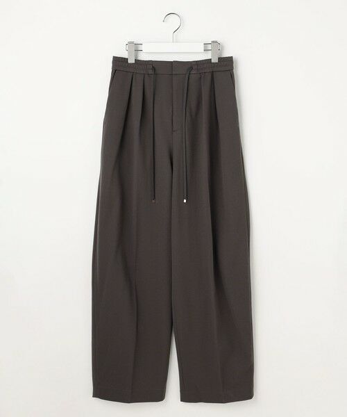 L size ONWARD(大きいサイズ) / エルサイズオンワード その他パンツ | 【19号サイズまで展開・人気素材に新型登場】ライトフィールカーブ パンツ | 詳細16