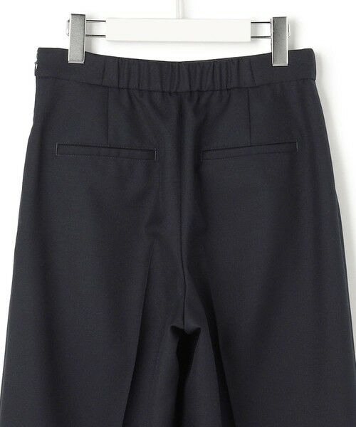 L size ONWARD(大きいサイズ) / エルサイズオンワード その他パンツ | TWギャバジン ワイドパンツ | 詳細21