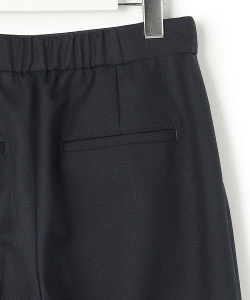 L size ONWARD(大きいサイズ) / エルサイズオンワード その他パンツ | TWギャバジン ワイドパンツ | 詳細22