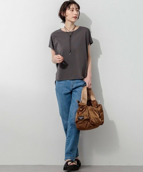 L size ONWARD(大きいサイズ) / エルサイズオンワード デニムパンツ | 23区DENIM ストレートフィット デニムパンツ | 詳細19