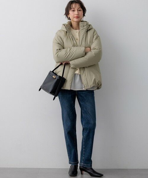 L size ONWARD(大きいサイズ) / エルサイズオンワード デニムパンツ | 23区DENIM ストレートフィット デニムパンツ | 詳細10