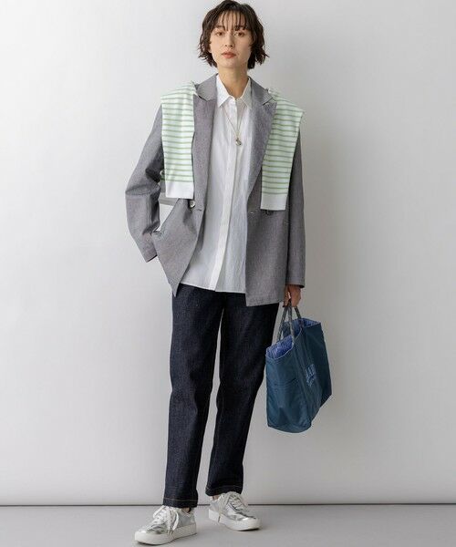 L size ONWARD(大きいサイズ) / エルサイズオンワード デニムパンツ | 23区DENIM ストレートフィット デニムパンツ | 詳細26