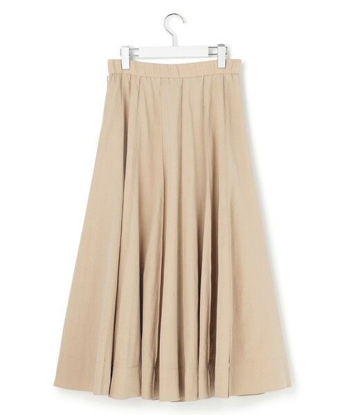 L size ONWARD(大きいサイズ) / エルサイズオンワード ミニ・ひざ丈スカート | 【FUDGE掲載】マットライトタフタ フレアスカート | 詳細22