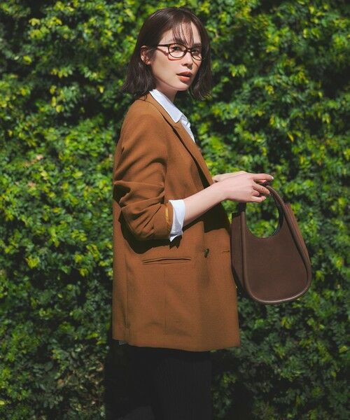 L size ONWARD(大きいサイズ) / エルサイズオンワード シャツ・ブラウス | ドライシアーオーガンジー シャツ | 詳細6