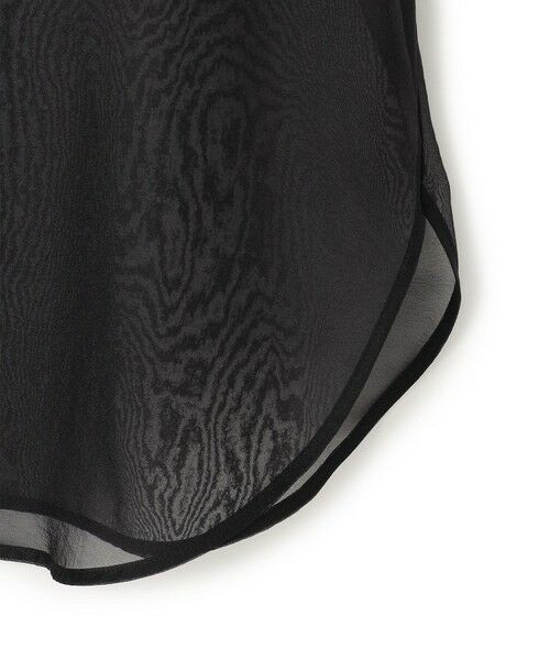 L size ONWARD(大きいサイズ) / エルサイズオンワード シャツ・ブラウス | ドライシアーオーガンジー シャツ | 詳細19