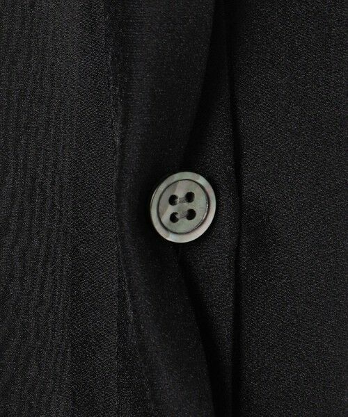 L size ONWARD(大きいサイズ) / エルサイズオンワード シャツ・ブラウス | ドライシアーオーガンジー シャツ | 詳細20