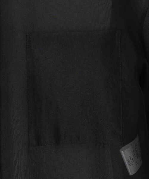 L size ONWARD(大きいサイズ) / エルサイズオンワード シャツ・ブラウス | ドライシアーオーガンジー シャツ | 詳細24