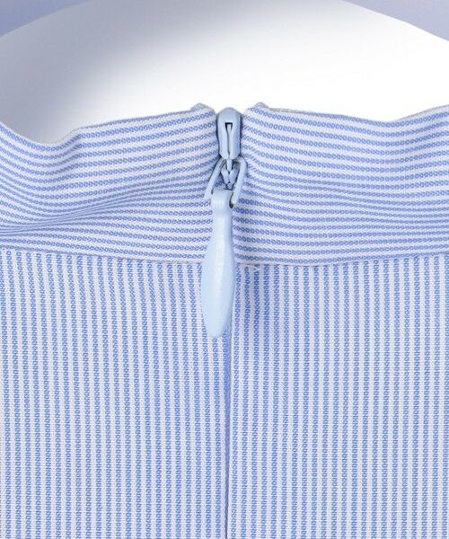 L size ONWARD(大きいサイズ) / エルサイズオンワード シャツ・ブラウス | クリーンブロード ラッフルデザイン プルオーバーブラウス | 詳細11