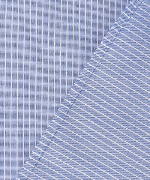 L size ONWARD(大きいサイズ) / エルサイズオンワード シャツ・ブラウス | 【WEB限定カラーあり・2way】エステネージュ TYPEWRITER STRIPE シャツ | 詳細21