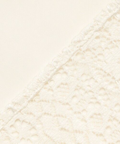 L size ONWARD(大きいサイズ) / エルサイズオンワード シャツ・ブラウス | エニーブロード レース ブラウス | 詳細12