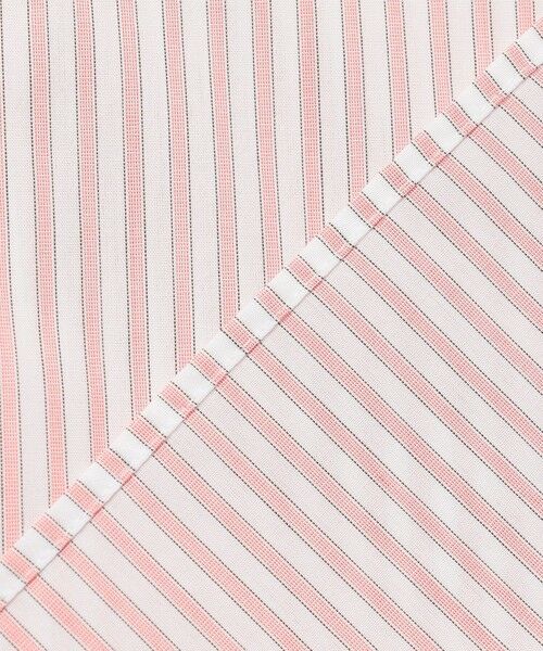 L size ONWARD(大きいサイズ) / エルサイズオンワード シャツ・ブラウス | 【WEB限定カラーあり】コンパクトエステネージュ シャーリング シャツ ブラウス | 詳細11