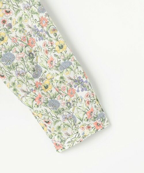 L size ONWARD(大きいサイズ) / エルサイズオンワード シャツ・ブラウス | Liberty Rachel & Michelle バンドカラー ブラウス | 詳細12