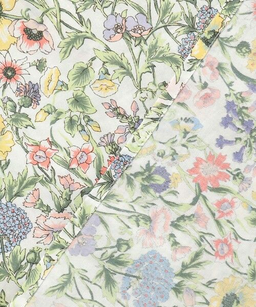 L size ONWARD(大きいサイズ) / エルサイズオンワード シャツ・ブラウス | Liberty Rachel & Michelle バンドカラー ブラウス | 詳細17