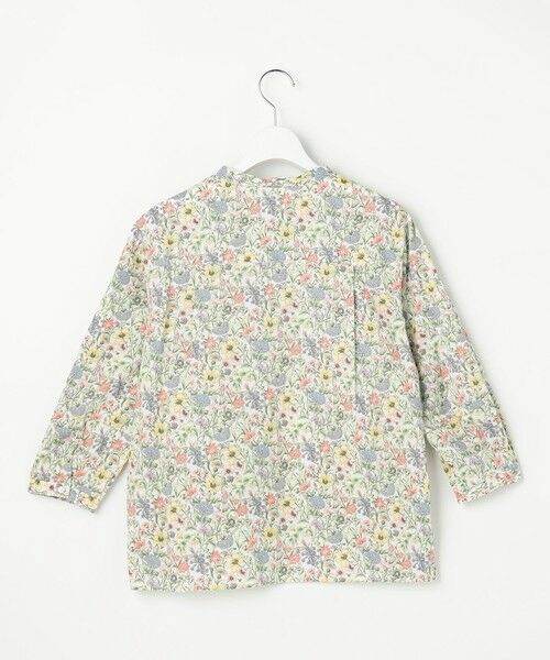 L size ONWARD(大きいサイズ) / エルサイズオンワード シャツ・ブラウス | Liberty Rachel & Michelle バンドカラー ブラウス | 詳細10