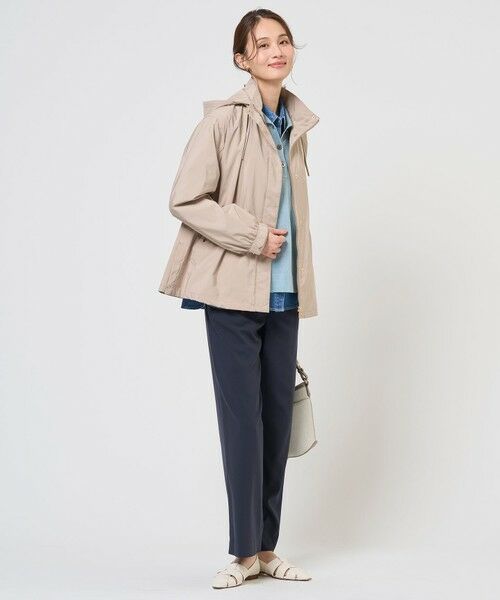 L size ONWARD(大きいサイズ) / エルサイズオンワード シャツ・ブラウス | コットンリネン 7oz デニム シャツ | 詳細9