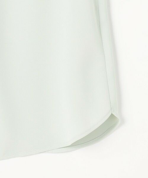 L size ONWARD(大きいサイズ) / エルサイズオンワード シャツ・ブラウス | ボウタイツイル ブラウス | 詳細11