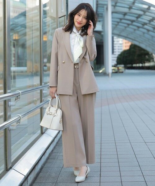 L size ONWARD(大きいサイズ) / エルサイズオンワード シャツ・ブラウス | レースクロップド プルオーバー | 詳細1