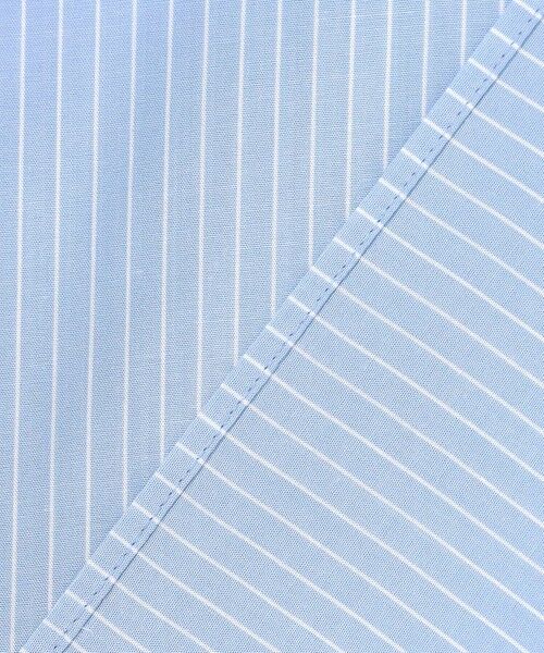 L size ONWARD(大きいサイズ) / エルサイズオンワード シャツ・ブラウス | 【着回し力抜群・レイヤードにも】ドレープブロード シャツブラウス | 詳細14