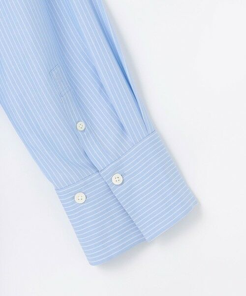 L size ONWARD(大きいサイズ) / エルサイズオンワード シャツ・ブラウス | 【着回し力抜群・レイヤードにも】ドレープブロード シャツブラウス | 詳細16