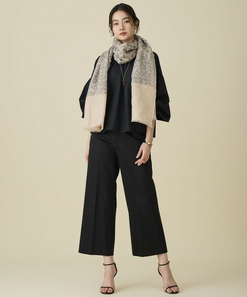 L size ONWARD(大きいサイズ) / エルサイズオンワード シャツ・ブラウス | 【SHIHOさん着用】ボリュームスリーブ ブラウス | 詳細6