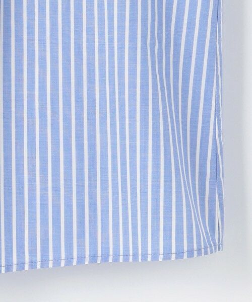 L size ONWARD(大きいサイズ) / エルサイズオンワード シャツ・ブラウス | 【SHIHOさん着用】ボリュームスリーブ ブラウス | 詳細13