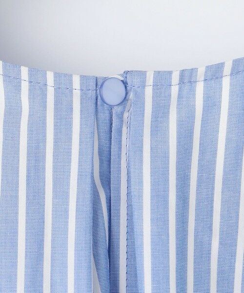 L size ONWARD(大きいサイズ) / エルサイズオンワード シャツ・ブラウス | 【SHIHOさん着用】ボリュームスリーブ ブラウス | 詳細15